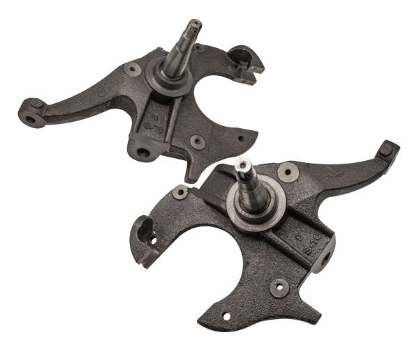 Western Chassis - 1982-04 Chevy S10 & GMC S15, Drop Spindle - 2" Drop Western Chassis - 1982-04 Chevy S10 & GMC S15, Drop Spindle - 2" Drop