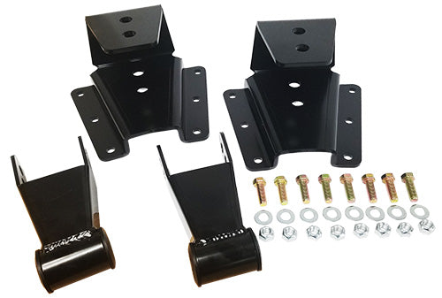 1973-91 Chevy and GMC C30 Truck Hanger and Shackle Kit, 3" - 4" Drop 1973-91 Chevy and GMC C30 Truck Hanger and Shackle Kit, 3" - 4" Drop