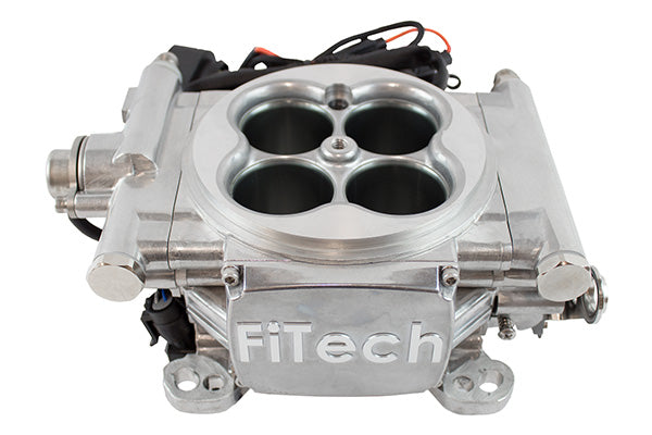 FiTech Go EFI Fuel Injection System, 600HP, Bright Aluminum product photo FiTech Go EFI Fuel Injection System, 600HP, Bright Aluminum