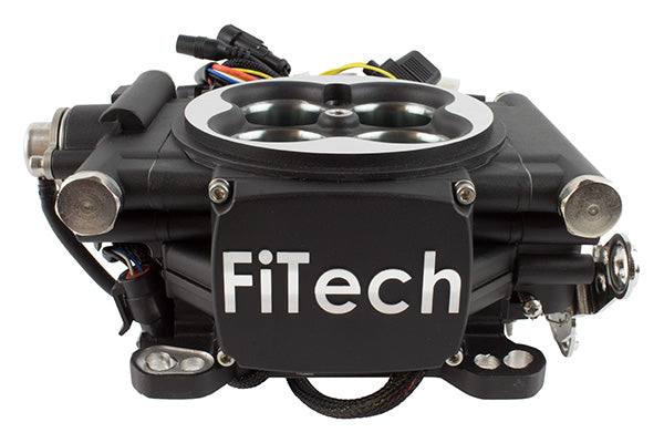 FiTech Go EFI Fuel Injection System, 600HP, Matte Black FiTech Go EFI Fuel Injection System, 600HP, Matte Black