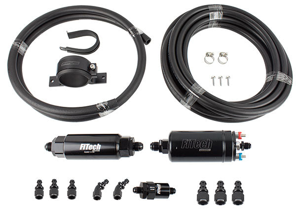 FiTech In-Line Frame Mount EFI Fuel Delivery Kit FiTech In-Line Frame Mount EFI Fuel Delivery Kit