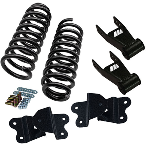 1995-1999 Chevy Tahoe & GMC Yukon Lowering Kit - 2" Front, 3" Rear 1995-1999 Chevy Tahoe & GMC Yukon Lowering Kit - 2" Front, 3" Rear