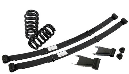 1973-91 Chevy C3500 Lowering Kit - 3" Front - 5" Rear 1973-91 Chevy C3500 Lowering Kit - 3" Front - 5" Rear