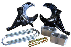 1982-04 Chevy S10 and GMC S15 Standard Lowering Kit, 2" Front, 3" Rear 1982-04 Chevy S10 and GMC S15 Standard Lowering Kit, 2" Front, 3" Rear