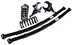 1982-04 Chevy S10 and GMC S15 Deluxe Lowering Kit, 3" Front, 4" Rear, Stage 2 1982-04 Chevy S10 and GMC S15 Deluxe Lowering Kit, 3" Front, 4" Rear, Stage 2