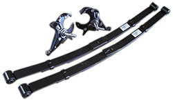 1982-04 Chevy S10 and GMC S15 Deluxe Lowering Kit, 2" Front, 3" Rear, Stage 1 1982-04 Chevy S10 and GMC S15 Deluxe Lowering Kit, 2" Front, 3" Rear, Stage 1