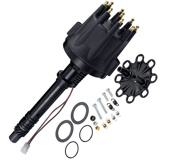 Aces Blackjack Pro Series Magnetic Pickup Distributor - SBC & BBC Chevy Aces Blackjack Pro Series Magnetic Pickup Distributor - SBC & BBC Chevy