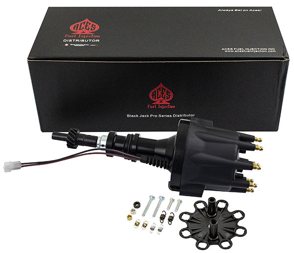 Aces Blackjack Pro Series Magnetic Pickup Distributor - SBF Ford 351W Aces Blackjack Pro Series Magnetic Pickup Distributor - SBF Ford 351W