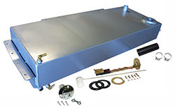 1954-55 Chevy Truck and GMC Truck 19 Gallon Galvanized Steel Fuel Tank Combo Kit 1954-55 Chevy Truck and GMC Truck 19 Gallon Galvanized Steel Fuel Tank Combo Kit