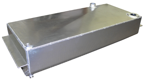 1960-62 Chevy Truck and GMC Truck 19 Gallon Aluminum Fuel Gas Tank 1960-62 Chevy Truck and GMC Truck 19 Gallon Aluminum Fuel Gas Tank