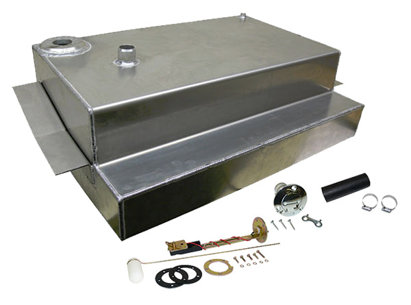 1973-87 Chevy Truck and GMC Truck Aluminum Fuel Tank Combo Kit, 19 Gallon, Bed Fill 1973-87 Chevy Truck and GMC Truck Aluminum Fuel Tank Combo Kit, 19 Gallon, Bed Fill