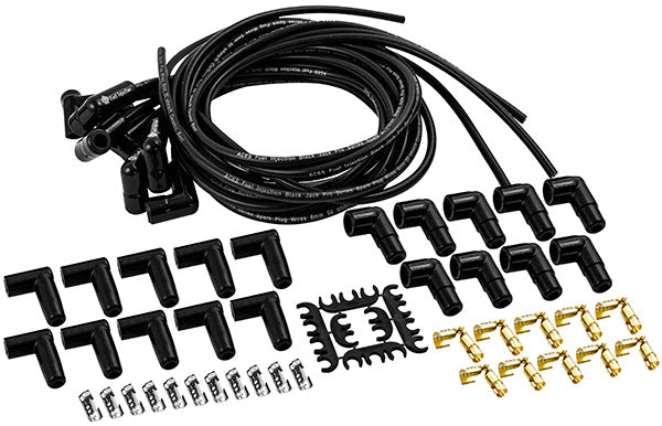 Aces BlackJack Pro Series Spark Plug Wire Set Aces BlackJack Pro Series Spark Plug Wire Set