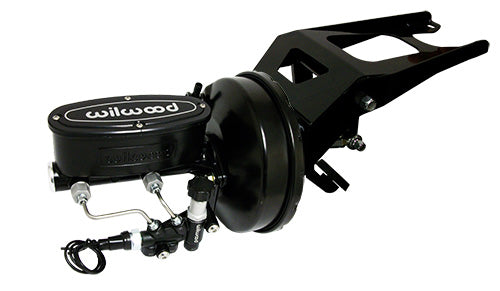 1953-56 Ford F100 Truck Wilwood Power Brake Booster Kit - Black Out Series - Firewall Mount 1953-56 Ford F100 Truck Wilwood Power Brake Booster Kit - Black Out Series - Firewall Mount