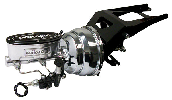1953-56 Ford F100 Truck Wilwood Power Brake Booster Kit - Chrome - Firewall Mount 1953-56 Ford F100 Truck Wilwood Power Brake Booster Kit - Chrome - Firewall Mount