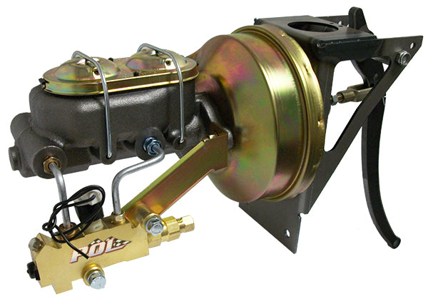 1954-55 Chevy Truck Firewall Mount Power Brake Booster Kit product photo 1954-55 Chevy Truck Firewall Mount Power Brake Booster Kit