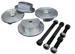 1960-72 Chevy C10, C20 Truck Billet Aluminum Coil Spring Retainer Kit 1960-72 Chevy C10, C20 Truck Billet Aluminum Coil Spring Retainer Kit