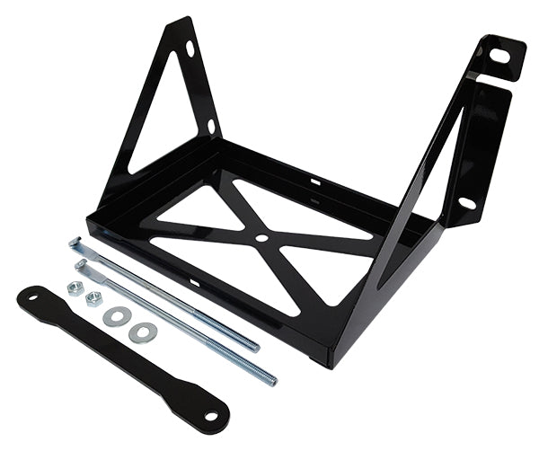 Battery Tray Assembly, 1955-56 Chevy Belair, 210, 150, Nomad Battery Tray Assembly, 1955-56 Chevy Belair, 210, 150, Nomad