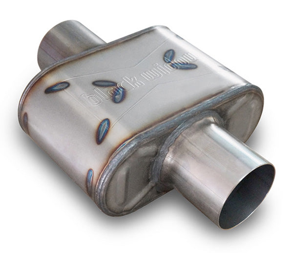 Black Widow Race Venom Angry Housewife 6" Exhaust Muffler product photo Black Widow Race Venom Angry Housewife 6" Exhaust Muffler