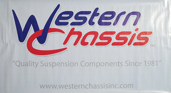 Western Chassis Shop Banner product photo Western Chassis Shop Banner