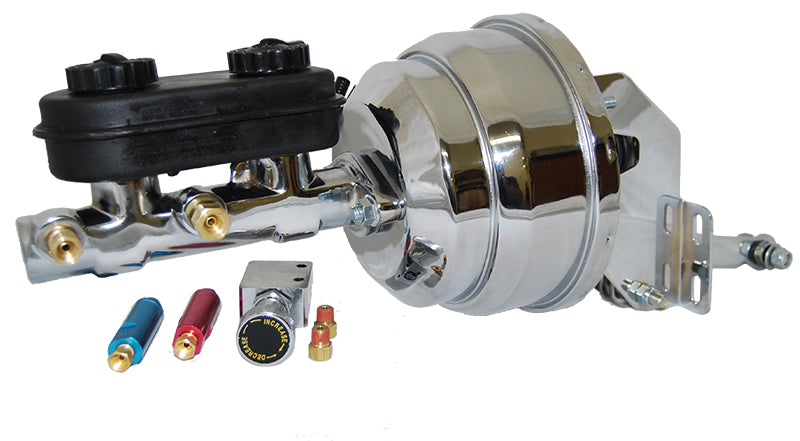 1962-74 Mopar, Dodge, Plymouth Car Chrome Power Brake Booster 1962-74 Mopar, Dodge, Plymouth Car Chrome Power Brake Booster