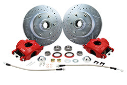 1960-70 Chevy C10 Truck Disc Brake Rotor Kit, 6 Lug 1960-70 Chevy C10 Truck Disc Brake Rotor Kit, 6 Lug