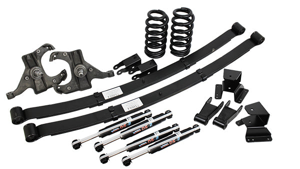 1973-87 Chevy C10 Suspension Lowering Kit, Complete product photo 1973-87 Chevy C10 Suspension Lowering Kit, Complete