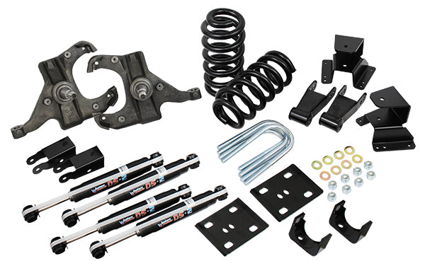 1973-87 Chevy C10 Complete Suspension Lowering Kit - Spindles / Flip Kit product photo 1973-87 Chevy C10 Complete Suspension Lowering Kit - Spindles / Flip Kit