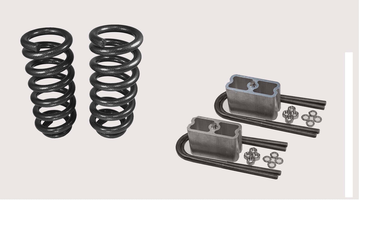Chevy / GMC Complete Lowering Kit for Colorado and Canyon product photo Chevy / GMC Complete Lowering Kit for Colorado and Canyon