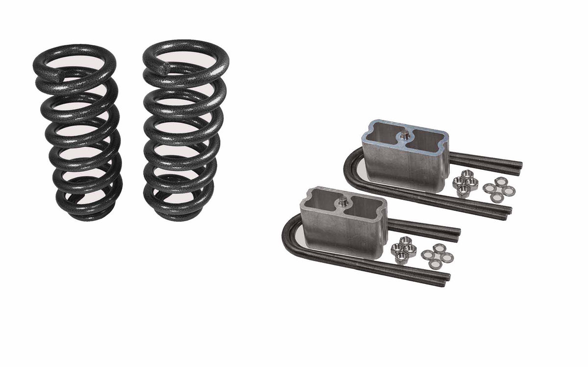Dodge Durango Complete Lowering Kit product photo Dodge Durango Complete Lowering Kit