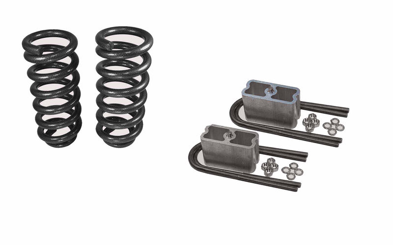 Dodge Durango Complete Lowering Kit Dodge Durango Complete Lowering Kit