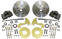 1949-51 Mercury Front Disc Brake Conversion 1949-51 Mercury Front Disc Brake Conversion