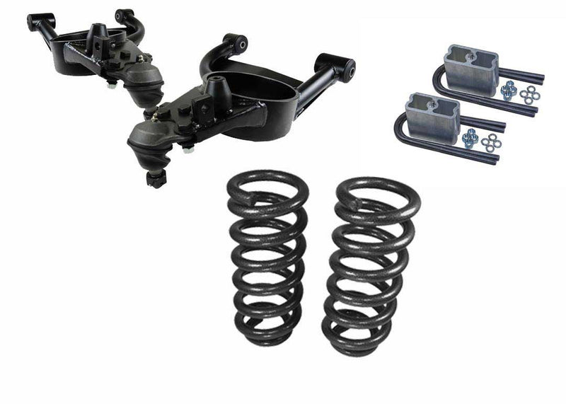Dodge Dakota Regular & Extended Cab Deluxe Complete Lowering Kit Dodge Dakota Regular & Extended Cab Deluxe Complete Lowering Kit