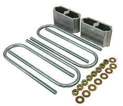 Lowering Block Kit, 2" wide Leaf Springs product photo Lowering Block Kit, 2" wide Leaf Springs