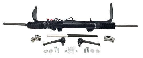 1960-66 Chevy C10 Truck Power Steering Rack and Pinion Kit product photo 1960-66 Chevy C10 Truck Power Steering Rack and Pinion Kit