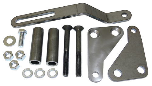 Power Steering Pump Bracket Kit Small Block Chevy Power Steering Pump Bracket Kit Small Block Chevy