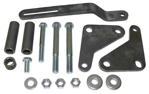 Power Steering Pump Bracket Kit Big Block Chevy product photo Power Steering Pump Bracket Kit Big Block Chevy