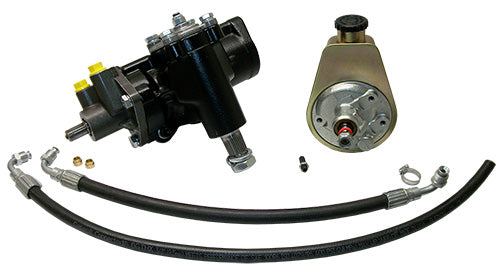 1958-64 Chevy Impala Power Steering Conversion, 600 Gear Box 1958-64 Chevy Impala Power Steering Conversion, 600 Gear Box