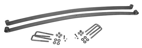 1953-56 Ford F100 Truck Drop Mono Leaf Spring Set - Rear 1953-56 Ford F100 Truck Drop Mono Leaf Spring Set - Rear