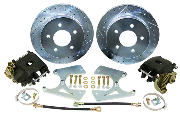 Rear Disc Brake Conversion, GM 10-12 Bolt, 11" Rotors Rear Disc Brake Conversion, GM 10-12 Bolt, 11" Rotors