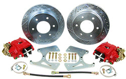 1963-70 Chevy C10 Disc Brake Conversion Kit, Rear 6-lug 1963-70 Chevy C10 Disc Brake Conversion Kit, Rear 6-lug
