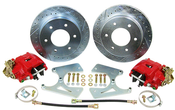 1960-62 Chevy C10 Disc Brake Conversion Kit, Rear 6-lug 1960-62 Chevy C10 Disc Brake Conversion Kit, Rear 6-lug