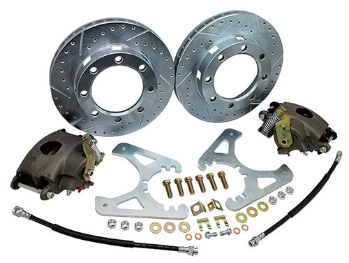 1963-87 Chevy C20 Rear Disc Brake Conversion Kit, 8-Lug product photo 1963-87 Chevy C20 Rear Disc Brake Conversion Kit, 8-Lug