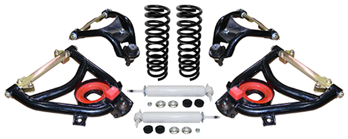 1955-1957 Chevy Belair Tubular Control Arm Suspension System, Stage 3 product photo 1955-1957 Chevy Belair Tubular Control Arm Suspension System, Stage 3