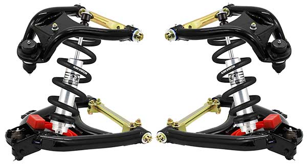1955-57 Chevy Belair Coil Over Suspension Kit with Tubular Control Arms, Stage 3+ product photo 1955-57 Chevy Belair Coil Over Suspension Kit with Tubular Control Arms, Stage 3+