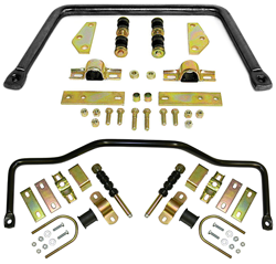 1947-55 Chevy Truck Anti Sway Bar Kit, Front and Rear 1947-55 Chevy Truck Anti Sway Bar Kit, Front and Rear