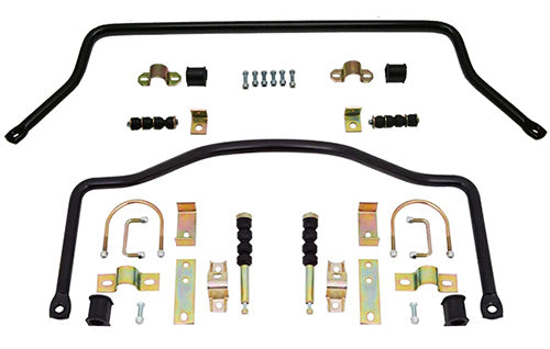 1973-87 Chevy, GMC Truck High Performance Front and Rear Sway Bar Set product photo 1973-87 Chevy, GMC Truck High Performance Front and Rear Sway Bar Set