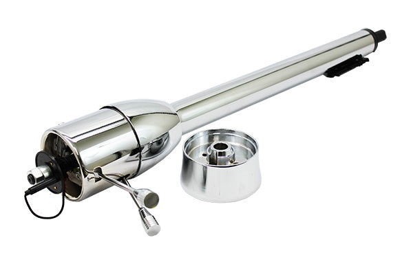 Universal Tilt Steering Column, Floor Shift, Chrome Universal Tilt Steering Column, Floor Shift, Chrome