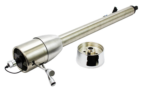 Universal Tilt Steering Column, Floor Shift, Plain, Paintable Universal Tilt Steering Column, Floor Shift, Plain, Paintable