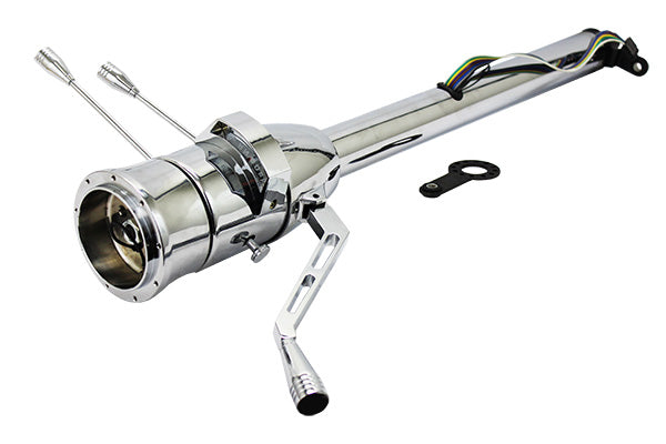 Universal Tilt Steering Column, Column Shift, Chrome Universal Tilt Steering Column, Column Shift, Chrome