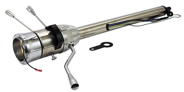 Universal Tilt Steering Column, Column Shift, Plain, Paintable Universal Tilt Steering Column, Column Shift, Plain, Paintable